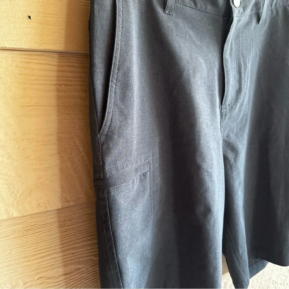 Panama Jack Quick Drying Outdoor Stretch Gray Cargo  Size 30